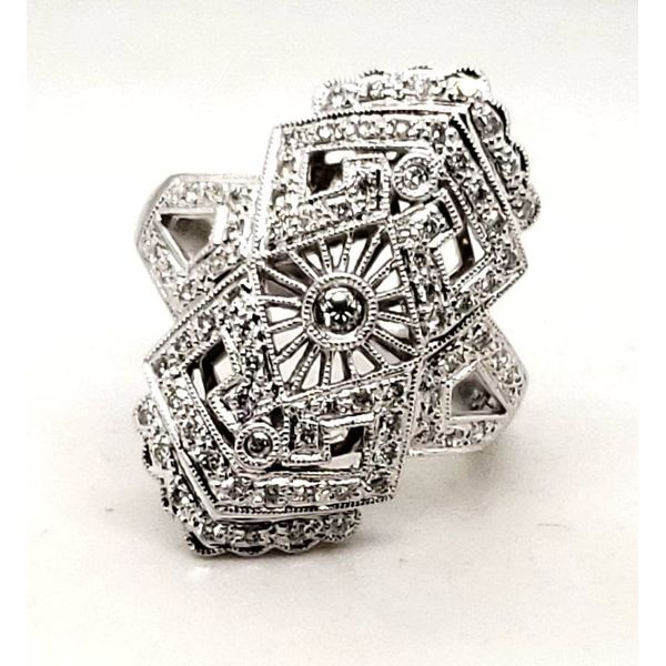 14 Karat White Gold Diamond Ring Trinity Jewelers  Pittsburgh, PA