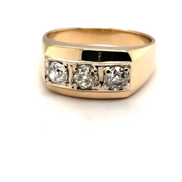 14 Karat Yellow Gold Diamond Ring Trinity Jewelers  Pittsburgh, PA