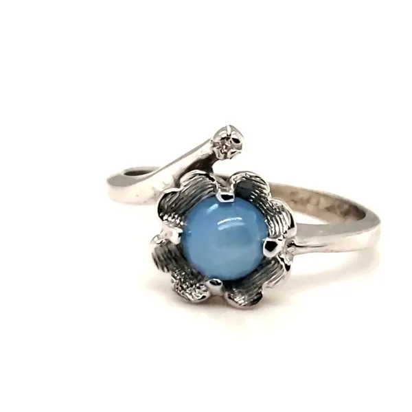 10 Karat White Gold Star Sapphire Ring Trinity Jewelers  Pittsburgh, PA