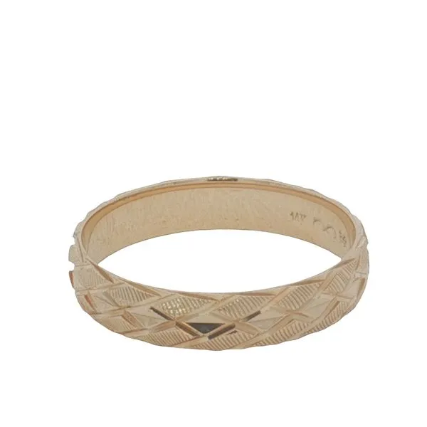 14 Karat Yellow Gold Braided Ring Trinity Jewelers  Pittsburgh, PA