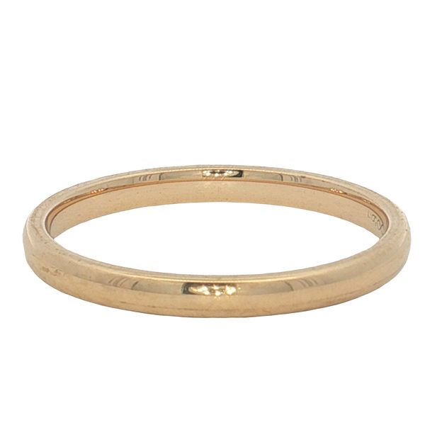 14 Karat Yellow Gold 2mm Polished Ring Trinity Jewelers  Pittsburgh, PA