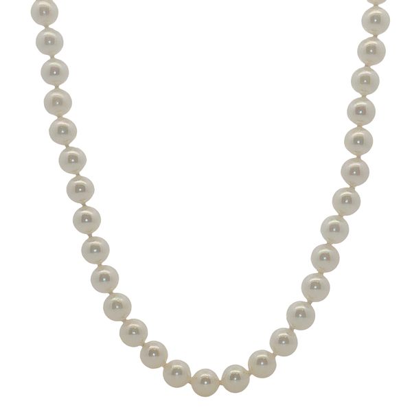14 Karat Yellow Gold Akoya Pearl Strand Trinity Jewelers  Pittsburgh, PA
