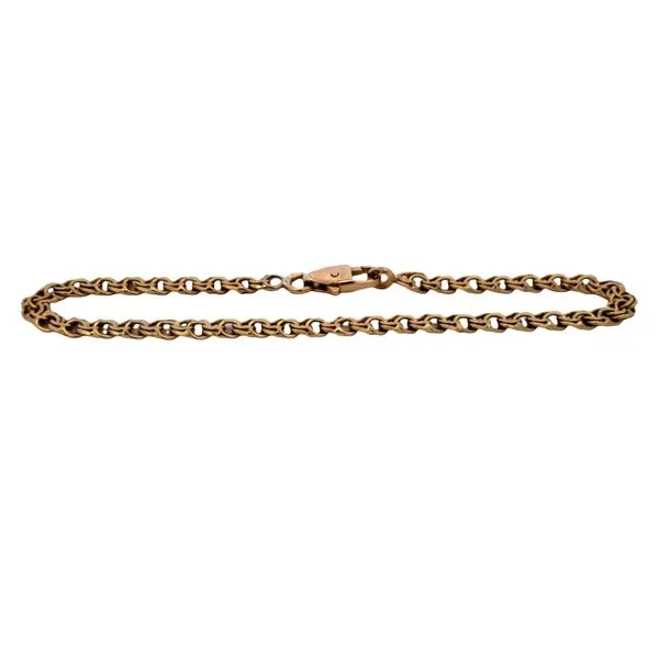 14 Karat Yellow Gold Charm Bracelet Trinity Jewelers  Pittsburgh, PA