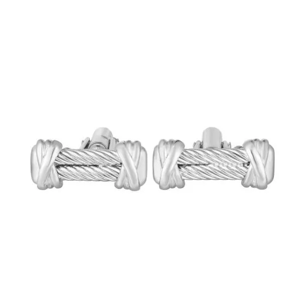 Sterlin Silver Cuff Links Trinity Jewelers  Pittsburgh, PA