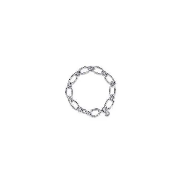 Sterling Silver Link Bracelet Trinity Jewelers  Pittsburgh, PA