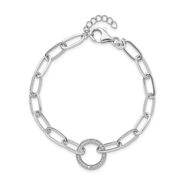 Sterling Silver CZ Bracelet Trinity Jewelers  Pittsburgh, PA