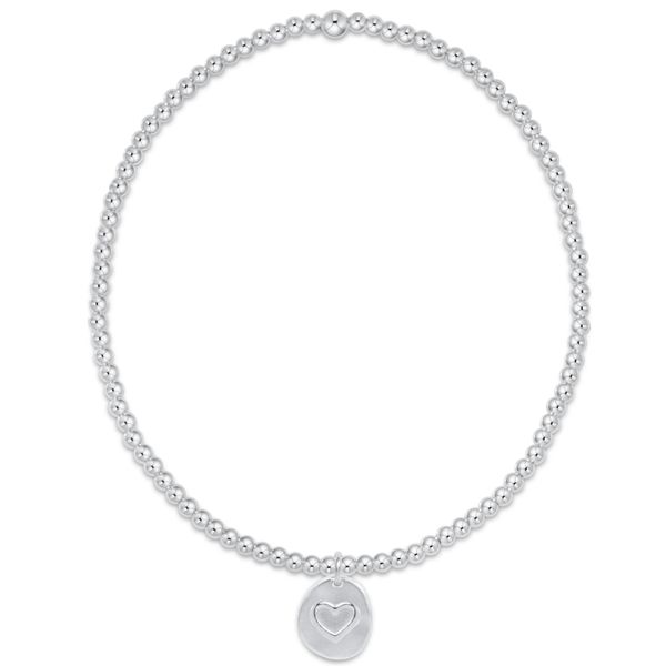 Enewton Classic Sterling 2mm Bracelet - Inspire Love Small Sterling Disc Trinity Jewelers  Pittsburgh, PA
