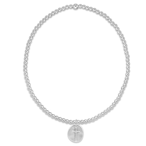 Enewton Classic Sterling 2mm Bracelet - Inspire Small Sterling Disc Trinity Jewelers  Pittsburgh, PA