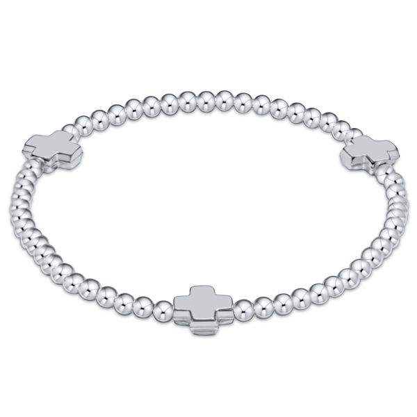 Enewton Signature Cross 3mm Sterling Bracelet - Sterling Trinity Jewelers  Pittsburgh, PA
