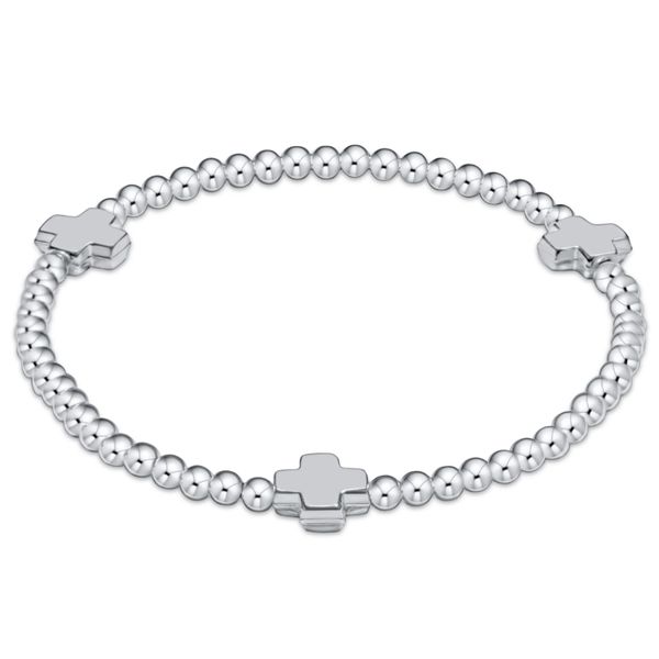 Enewton Extends Signature Cross 3mm Sterling Bracelet - Sterling Trinity Jewelers  Pittsburgh, PA