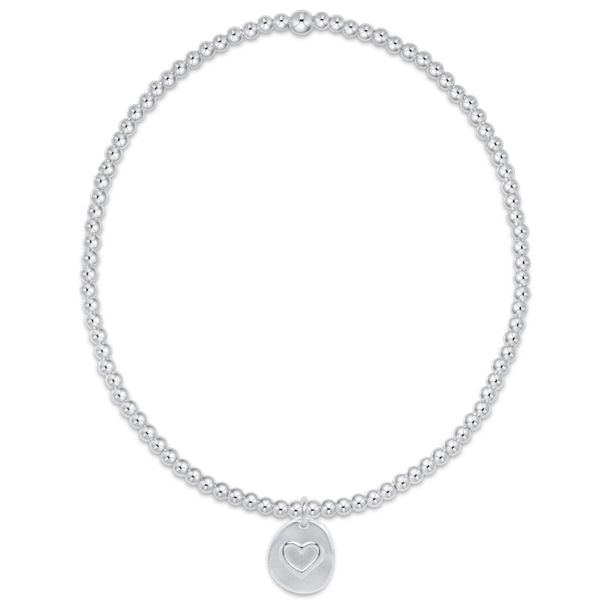 Enewton Extends Classic Sterling 2mm Bracelet - Inspire Love Small Sterling Disc Trinity Jewelers  Pittsburgh, PA