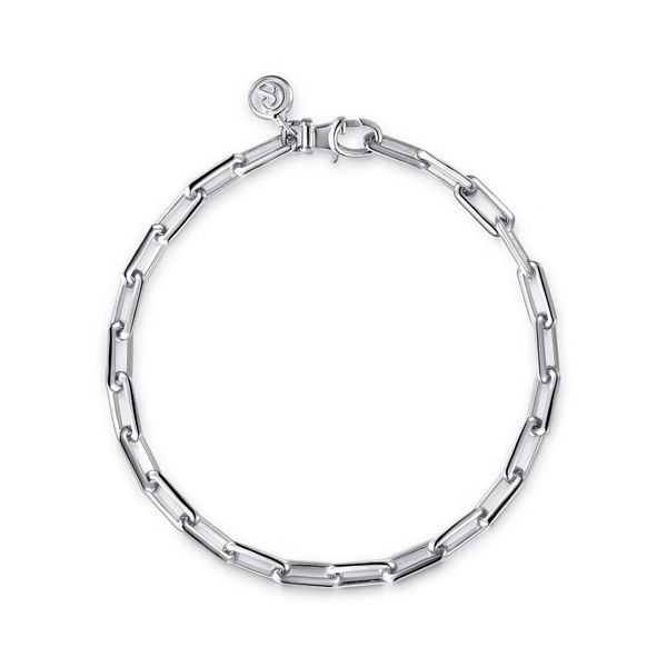 Sterling Silver 5mm Solid Chain Bracelet Trinity Jewelers  Pittsburgh, PA
