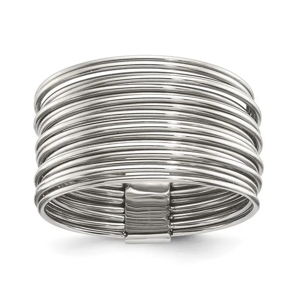 Stainless Steel Multi-Wire Ring Trinity Jewelers  Pittsburgh, PA