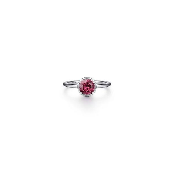 515CT Pink Tourmaline 119CT Diamonds Solid 14KY Ring