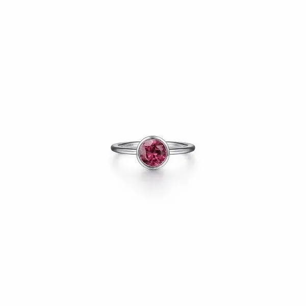 Sterling Silver Pink Tourmaline Ring Trinity Jewelers  Pittsburgh, PA