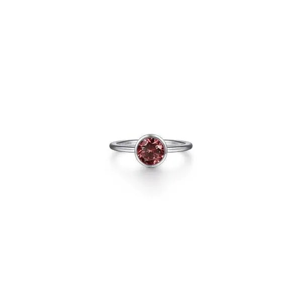 Sterling Silver Garnet Ring Trinity Jewelers  Pittsburgh, PA