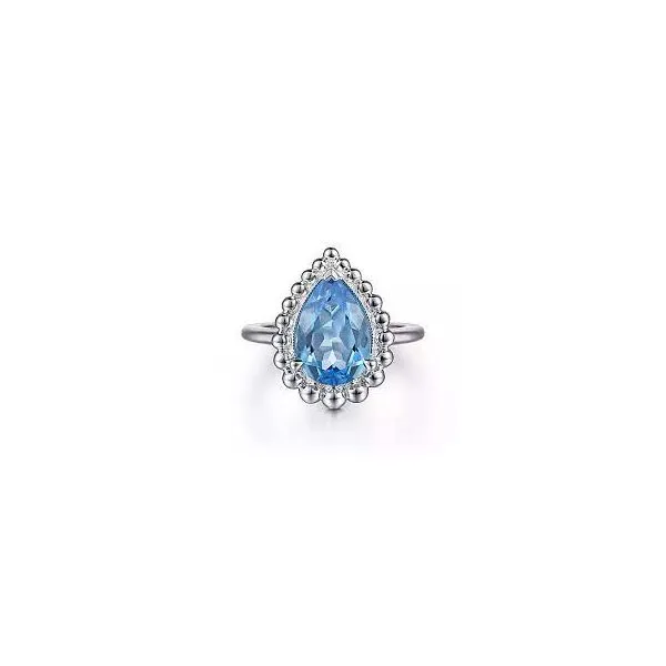 Sterling Silver Blue Topaz Ring Trinity Jewelers  Pittsburgh, PA