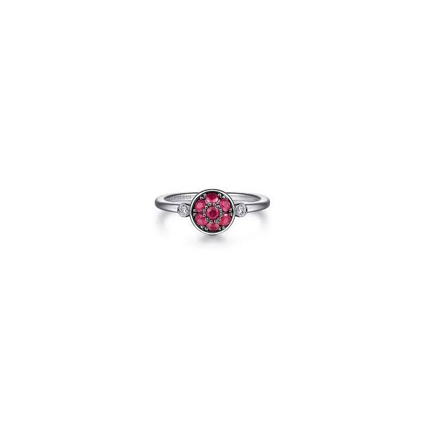 Sterling Silver Ruby & Diamond Ring Trinity Jewelers  Pittsburgh, PA