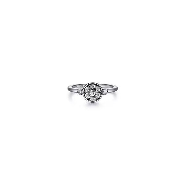 Sterling Silver White Sapphire & Diamond Ring Trinity Jewelers  Pittsburgh, PA