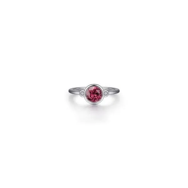 Sterling Silver Pink Tourmaline Ring Trinity Jewelers  Pittsburgh, PA