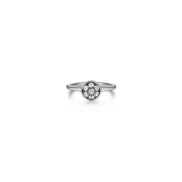 Sterling Silver White Sapphire Ring Trinity Jewelers  Pittsburgh, PA