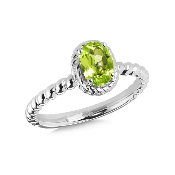 Sterling Silver Peridot Ring Trinity Jewelers  Pittsburgh, PA