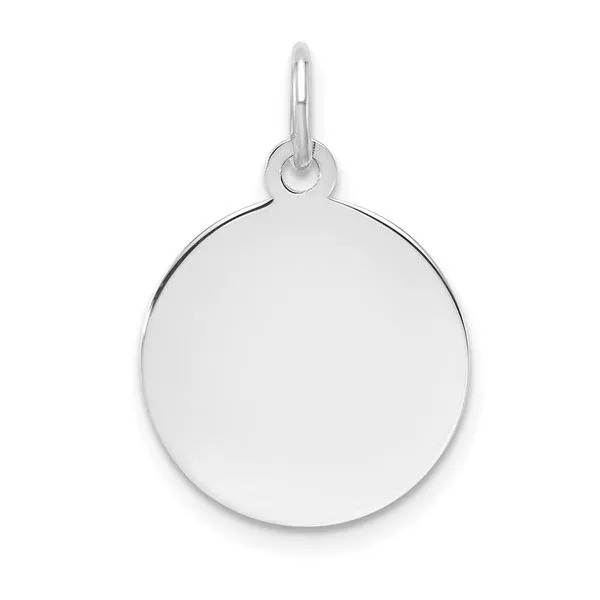 Sterling Silver Round Disc Trinity Jewelers  Pittsburgh, PA