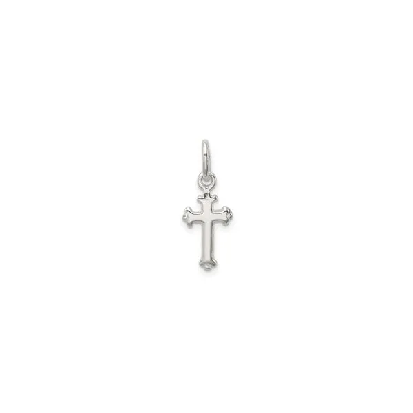 Youth Sterling Silver Cross Pendant Trinity Jewelers  Pittsburgh, PA