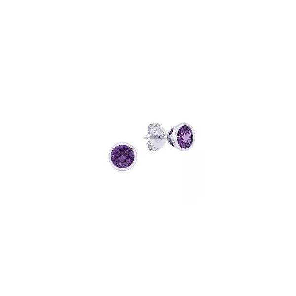 Sterling Silver Amethyst Earrings Trinity Jewelers  Pittsburgh, PA