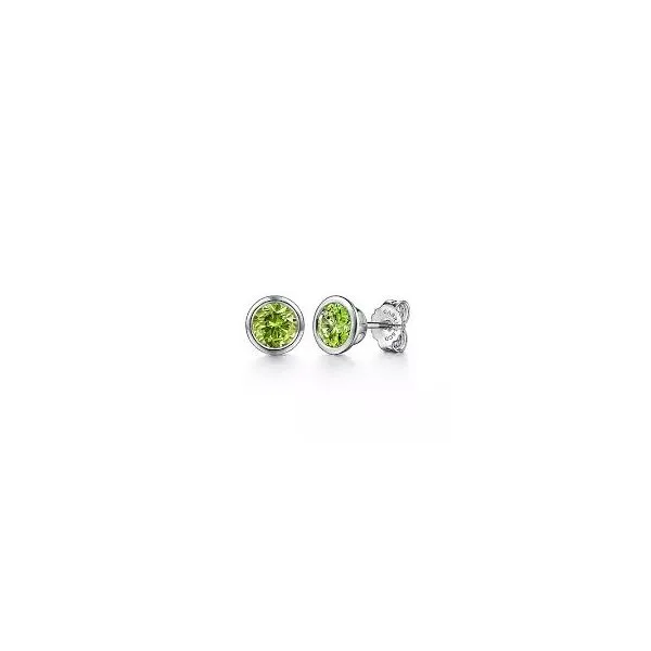 Sterling Silver Peridot Earrings Trinity Jewelers  Pittsburgh, PA