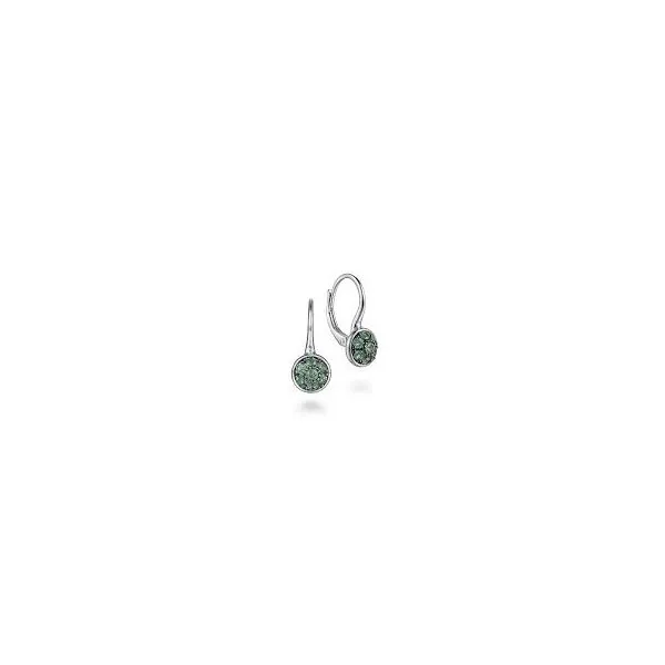 Sterling Silver Emerald Earrings Trinity Jewelers  Pittsburgh, PA