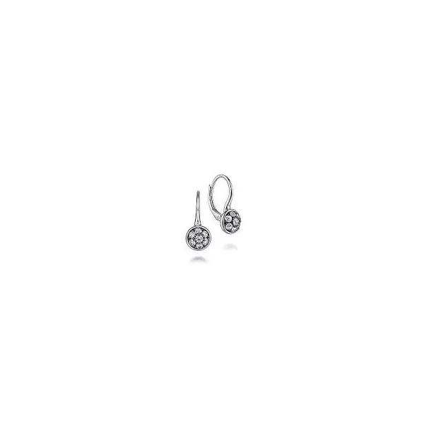 Sterling Silver White Sapphire Earrings Trinity Jewelers  Pittsburgh, PA