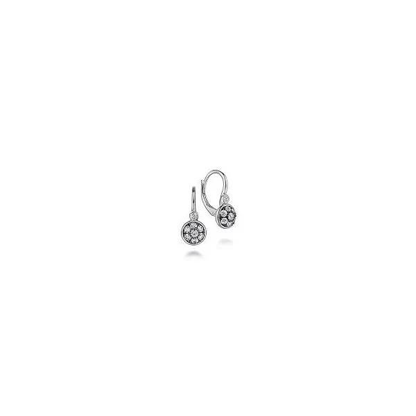 Sterling Silver White Sapphire & Diamond Earrings Trinity Jewelers  Pittsburgh, PA