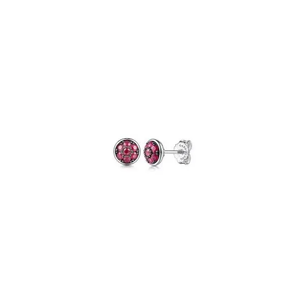 Sterling Silver Ruby Earrings Trinity Jewelers  Pittsburgh, PA