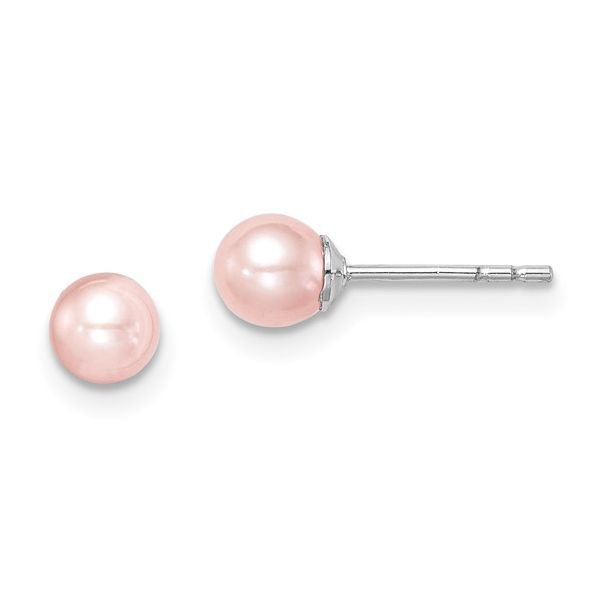Youth Pearl Earrings Trinity Jewelers  Pittsburgh, PA
