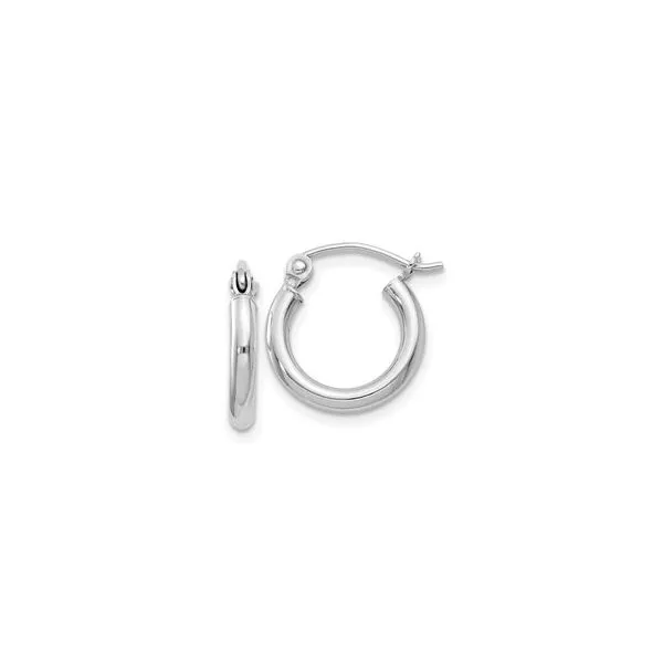 Sterling Silver Hoop Earrings Trinity Jewelers  Pittsburgh, PA