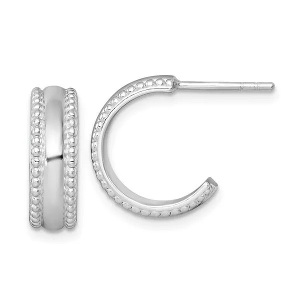 Sterling Silver Hoop Earrings Trinity Jewelers  Pittsburgh, PA