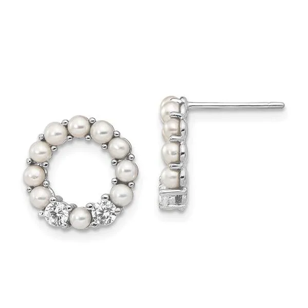 Sterling Silver Earrings Trinity Jewelers  Pittsburgh, PA