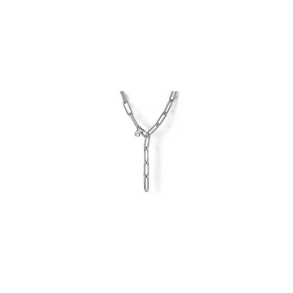 Sterling Silver Link Necklace Trinity Jewelers  Pittsburgh, PA