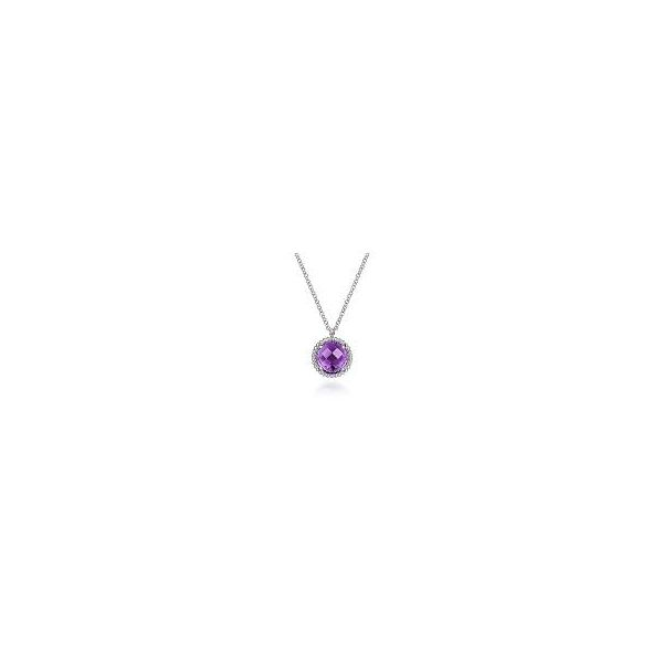 Sterling Silver Amethyst Necklace Trinity Jewelers  Pittsburgh, PA