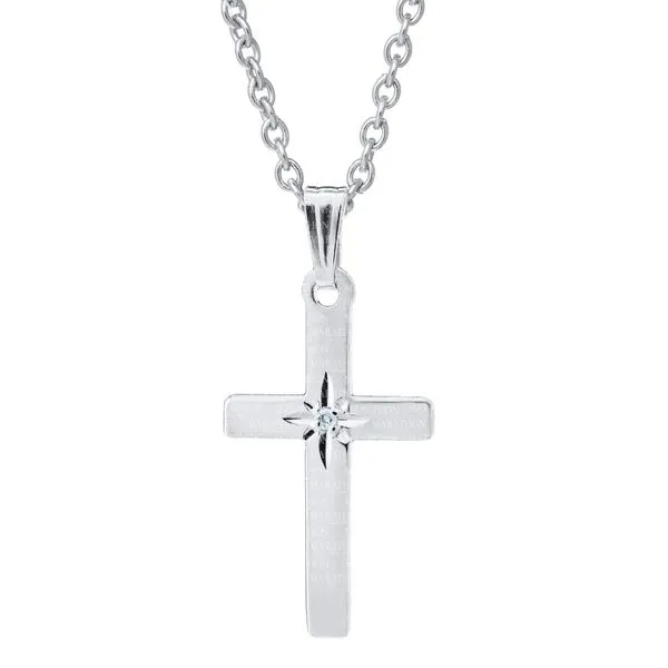 Sterling Silver Childrens Cross Trinity Jewelers  Pittsburgh, PA