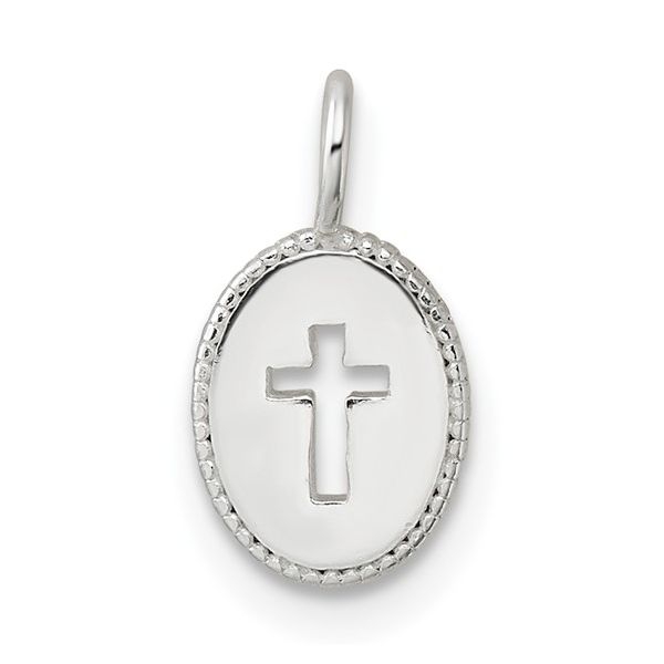Sterling Silver Cross Pendant Trinity Jewelers  Pittsburgh, PA