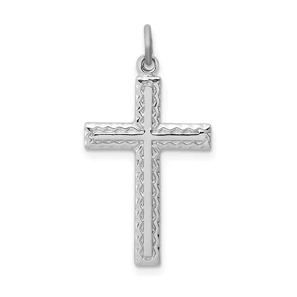 Sterling Silver Cross Pendant Trinity Jewelers  Pittsburgh, PA