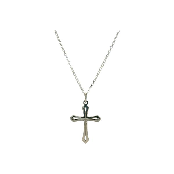 Sterling Silver Cross Pendant Trinity Jewelers  Pittsburgh, PA