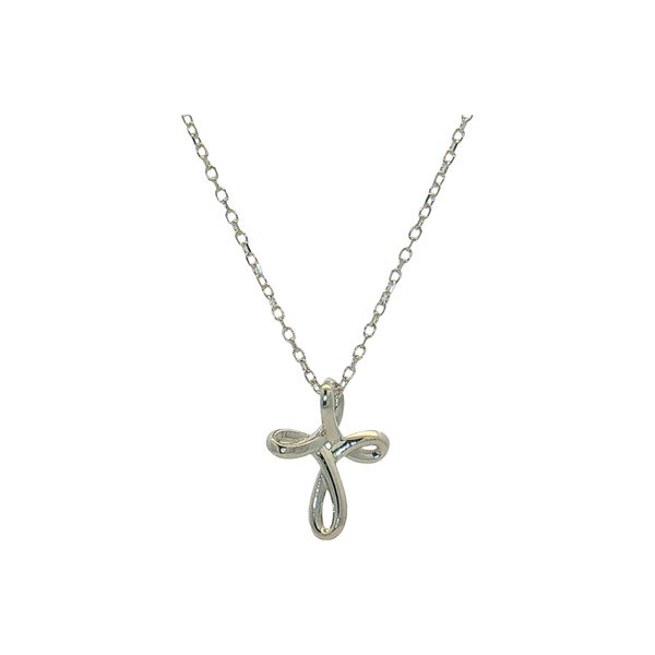 Sterling Silver Freeform Cross Pendant Trinity Jewelers  Pittsburgh, PA