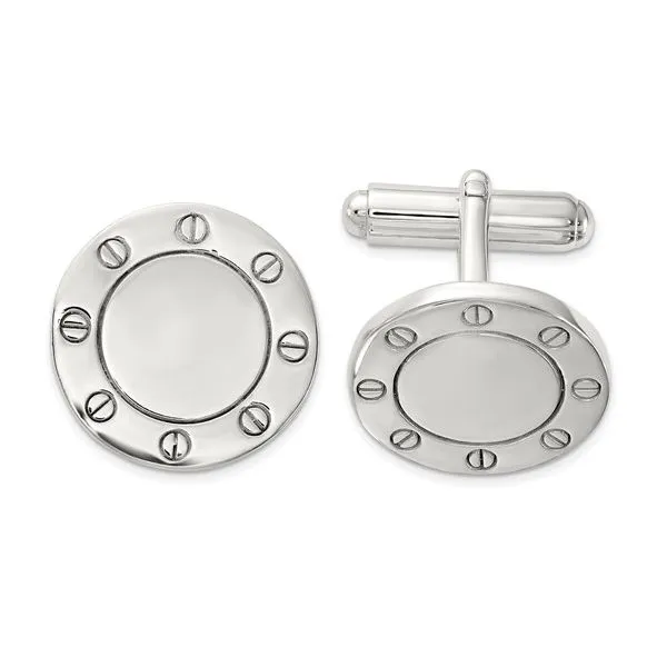 Sterling Silver Cuff Links Trinity Jewelers  Pittsburgh, PA