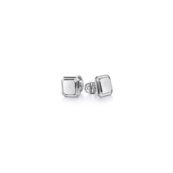 Sterling Silver Square Cufflinks Trinity Jewelers  Pittsburgh, PA