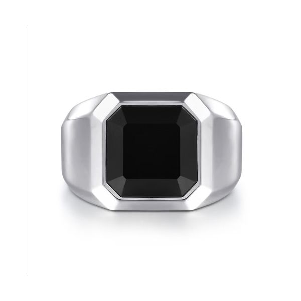 Sterling Silver Onyx Signet Ring Trinity Jewelers  Pittsburgh, PA
