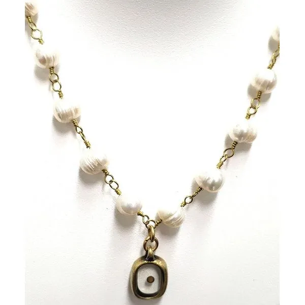 Poppy & Jewel Freshwater Pearl Necklace Trinity Jewelers  Pittsburgh, PA