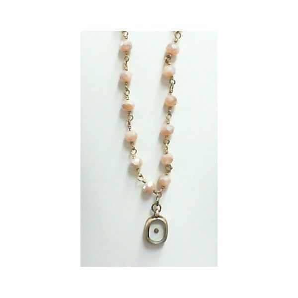 Poppy & Jewel Rose Quartz Necklace Trinity Jewelers  Pittsburgh, PA